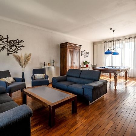 Maison Familiale Bergerac Billard Jardin Clos Exterior foto